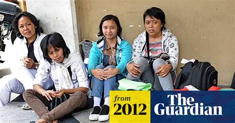 Singapores Maids To Get A Day Off Singapore The Guardian