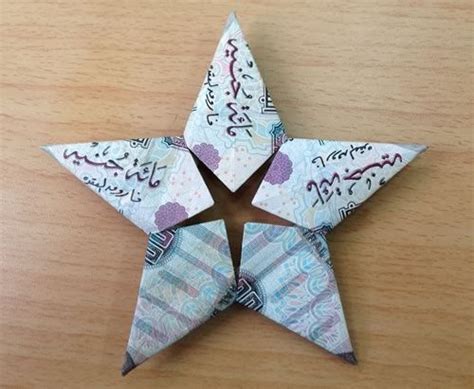 Modular Money Origami Star Egyptian Origami Star Instructions Money