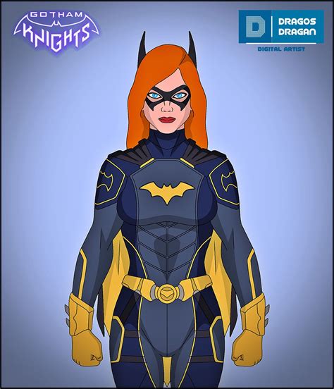 Batgirl Gotham Knights By Dragand On Deviantart In 2022 Batgirl Art