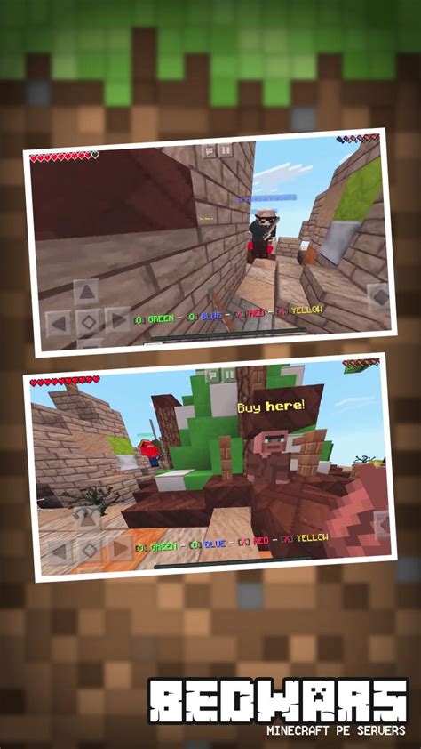 Servers Bed Wars For Minecraft Pe For Android Apk Download
