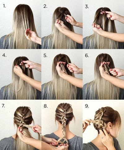 Halo braids, reverse french braid, french braid pigtail, etc. DIY Pinterest Hairstyles Debunked!