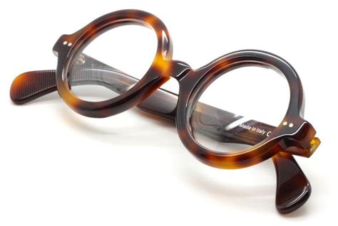 True Round 180e Style Italian Acetate Eyewear By Beuren Etsy