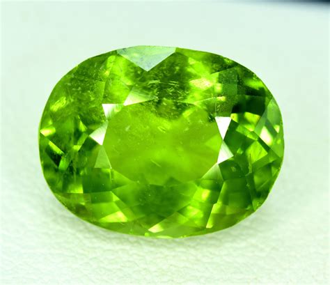 Natural Olivine Green Natural Peridot Gemstone 690 Carats Etsy