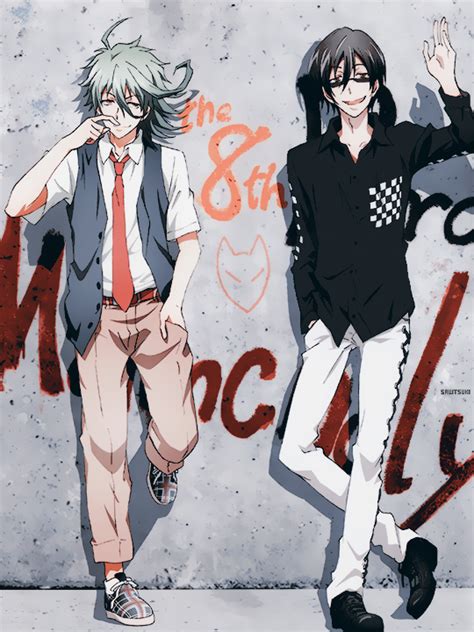 Sakuya And Tsubaki Anime Masculino Personajes De Anime Personajes