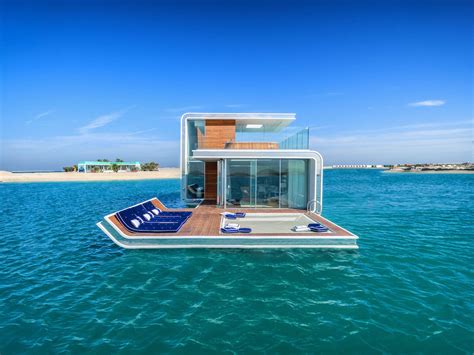 Signature Floating Seahorse Dubais Underwater Houses