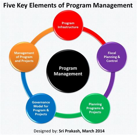 Program Management Basics Program Management Management How To Plan