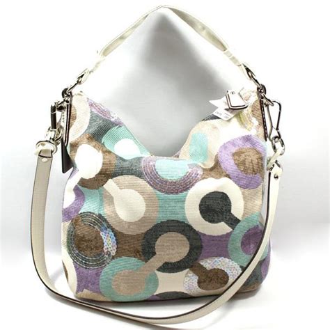 Coach Graphic Opaque Hobo Bag 14860 Coach 14860