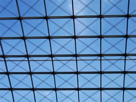 Free Glass Roof Texture Stock Photo