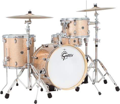 Gretsch Drums Catalina Club 4 Piece Kit With 18 Bass Drum Copper