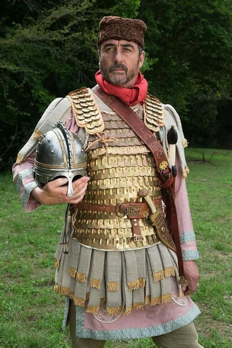 Late Roman Officer Roman Soldiers Roman Armor Roman Warriors