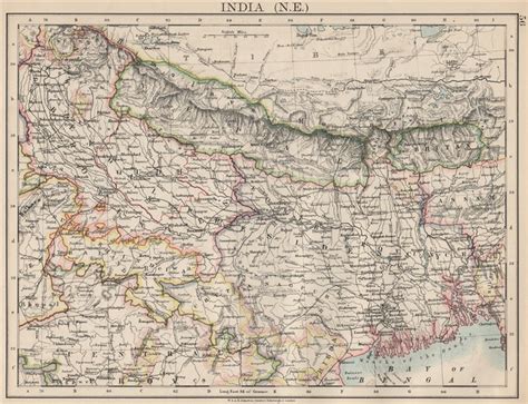 British India Nw Rajputana Rajasthan Sindh Gujarat Malwa Johnston