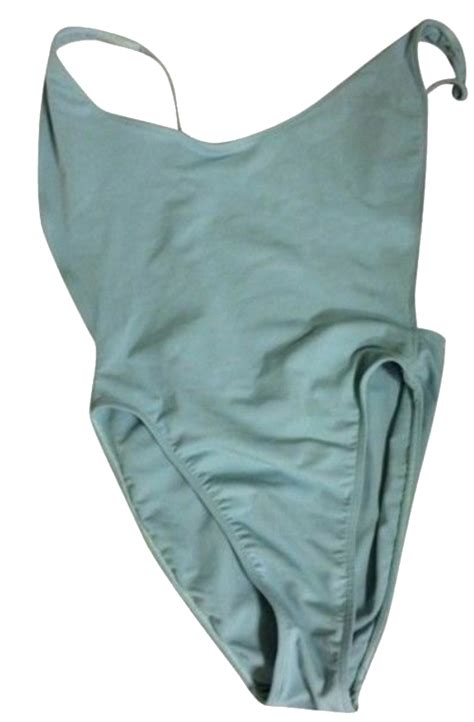 Pin by lily on clothing png | American apparel, American apparel swimsuit, Blue one piece swimsuit