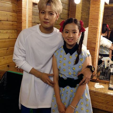 Jackson With The Actress From Just Right Jackson Wang Got7 Jackson