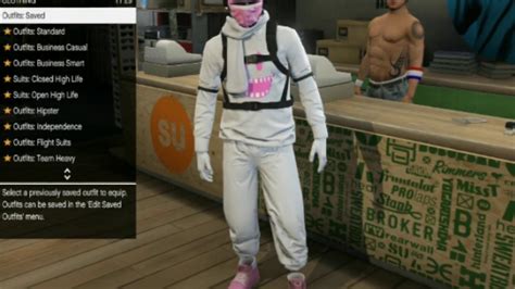 Gta V Online Top 10 Male Modded Outfit Pt3 Youtube