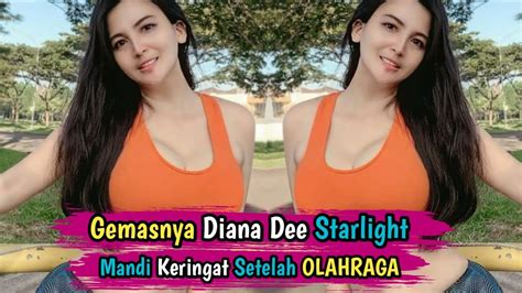 Diana Dee Starlight Basah Keringat Setelah Olahraga Di Kasur Youtube