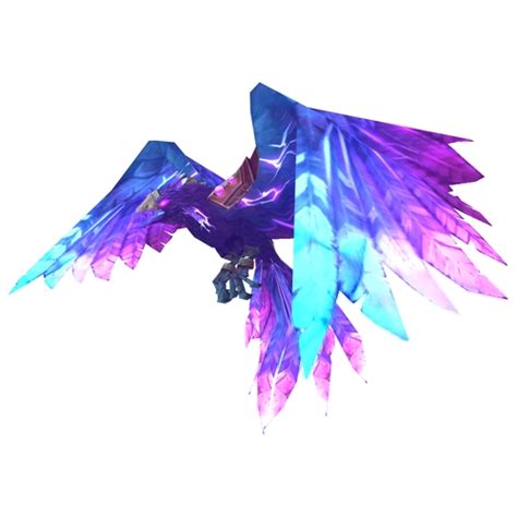 Violet Spellwing Warcraft Mounts