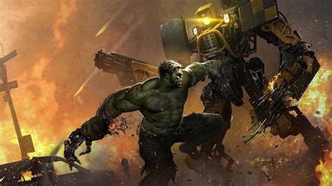 Hulk Marvels Avengers 4k 32840 Wallpaper
