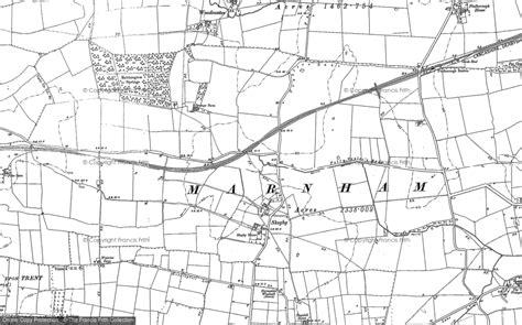 Old Maps Of Skegby Nottinghamshire Francis Frith