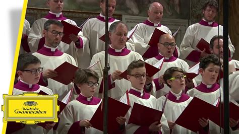 Sistine Chapel Choir Palestrina Choir And Vatican Trailer Youtube
