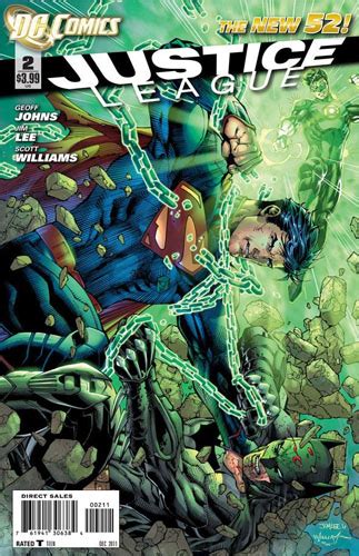 Justice League Vol 2 2 Comicsbox
