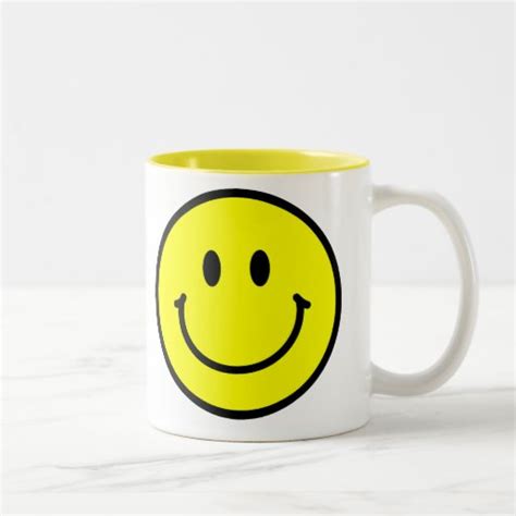 Happy Face Coffee Mug Zazzle