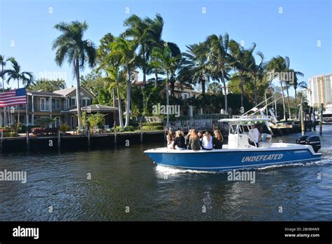 Views from a water taxi trip taking in Fort Lauderdale's Intracoastal