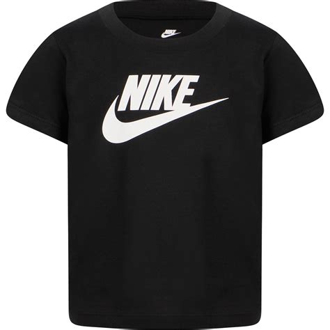 Nike Logo T Shirt In Black Bambinifashioncom
