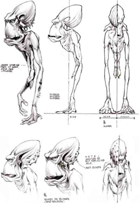 Image Glukkon Anatomy Conceptpng Oddworld Wiki Abes Strangers