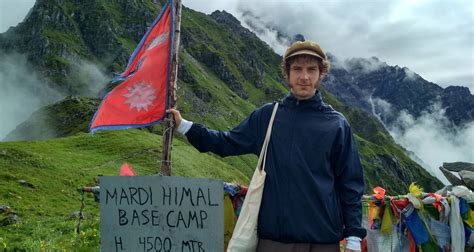Kurzer Und Leichter Mardi Himal Base Camp Trek Von Nepal Holiday Treks