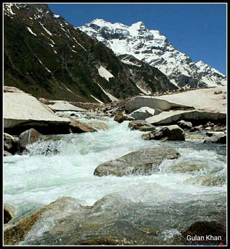 So Fantastic Water Stream In Naran Kaghan Swat Valley Khyber
