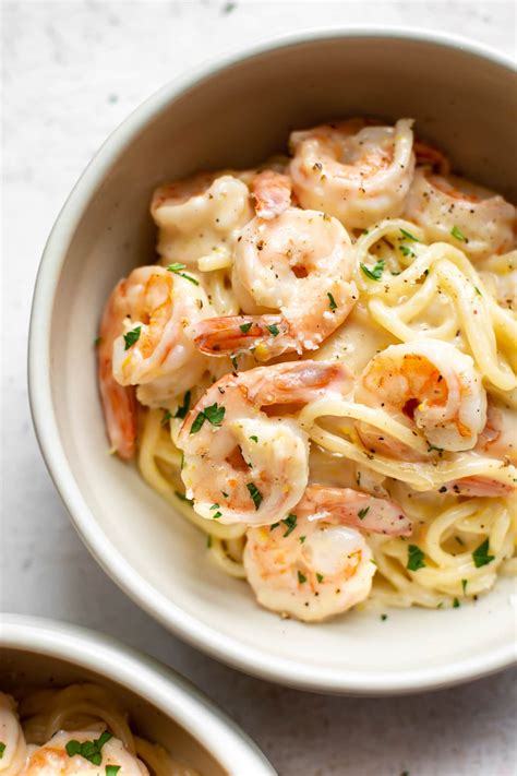 Easy Shrimp Pasta Recipes For Two