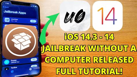 Ios 14 Jailbreak Without A Computer Released Jailbreak Ios 143