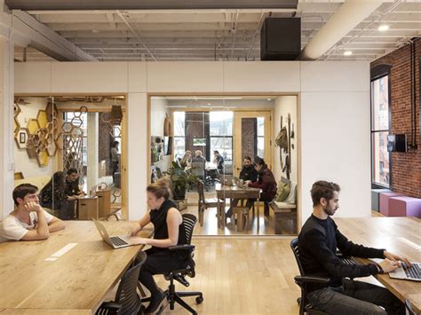 Airbnb Portland Office Is As Warm And Welcoming As Its Hosts Thecoolist