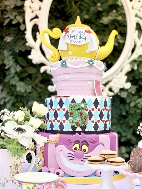 Karas Party Ideas Alice In Wonderland Birthday Tea Party Karas