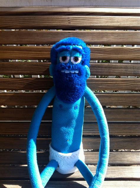 Bearded Blue Buddy By Skumblebunny On Etsy