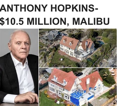 Anthony Hopkins Celebrity Houses Malibu Dollar Homes Celebrities