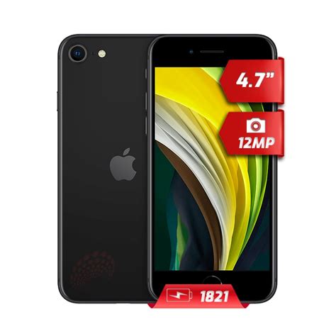 Iphone Se 2020 64gb Negro Smart Tek Cusco