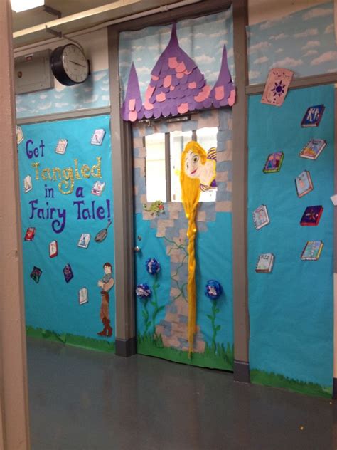 Classroom Door Rapunzel Tangled Door Decorations Classroom Disney
