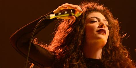 lorde calls herself a hugely sex positive person huffpost