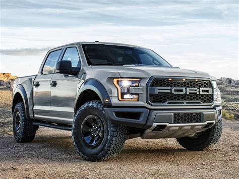 Ford F 150 Raptor 2017 Llega A Estados Unidos Con Un Precio Inicial De