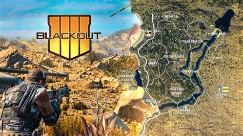 The Complete Call Of Duty Blackout Map Youtube