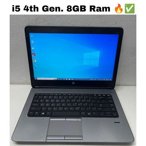 HP Probook 840 G1 Core I5 At Rs 10500 In Malkapur Buldana District