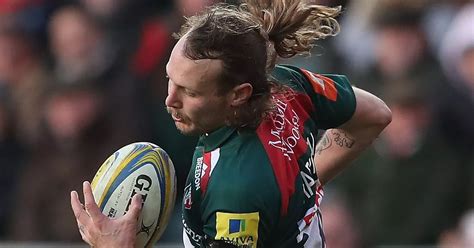 Leicester Tigers Scrum Half Sam Harrison Says Speed Is Of The Essence