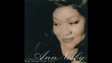 Ann Nesby Hold On YouTube Music