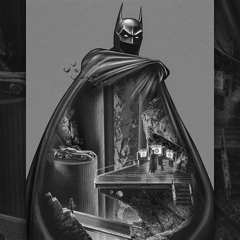 Chris Skinner On Instagram Batman 89 Art Print I Did In The First
