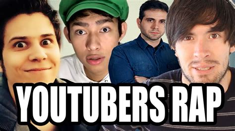 Rap De Los Mejores Youtubers Youtube