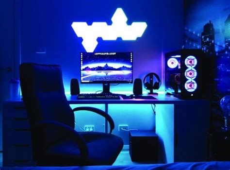 How To Decorate Your Gaming Room With Neon Lights Galeon