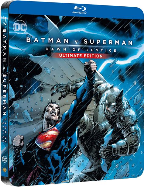 Justice League Steelbook Cover Features Artwork By Jim Lee Batman News