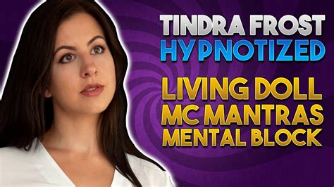 tindra frost hypnotized and transformed into a mannequin youtube
