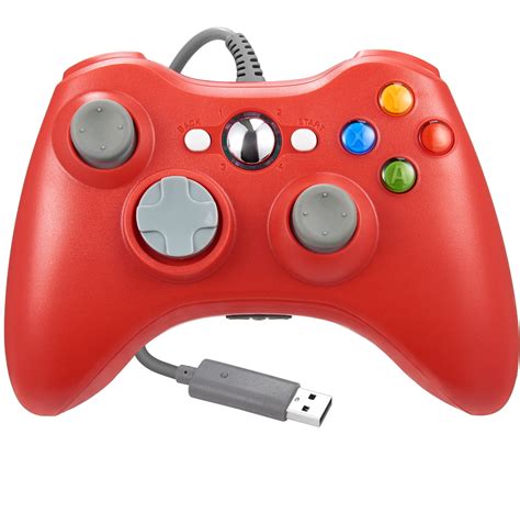 Luxmo Wired Xbox 360 Controller For Xbox 360 And Windows Pc Windows 10